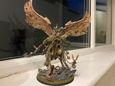 Warhammer 40k Death Guard Primarch Mortarion Painted