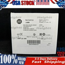 New Allen Bradley 140M-C2E-B40 Motor Protector Circuit Breaker US Free Tax