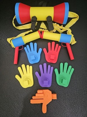 Pretend Poppy PLaytime  Backpack And Grab Hand Pack Extra HANDS