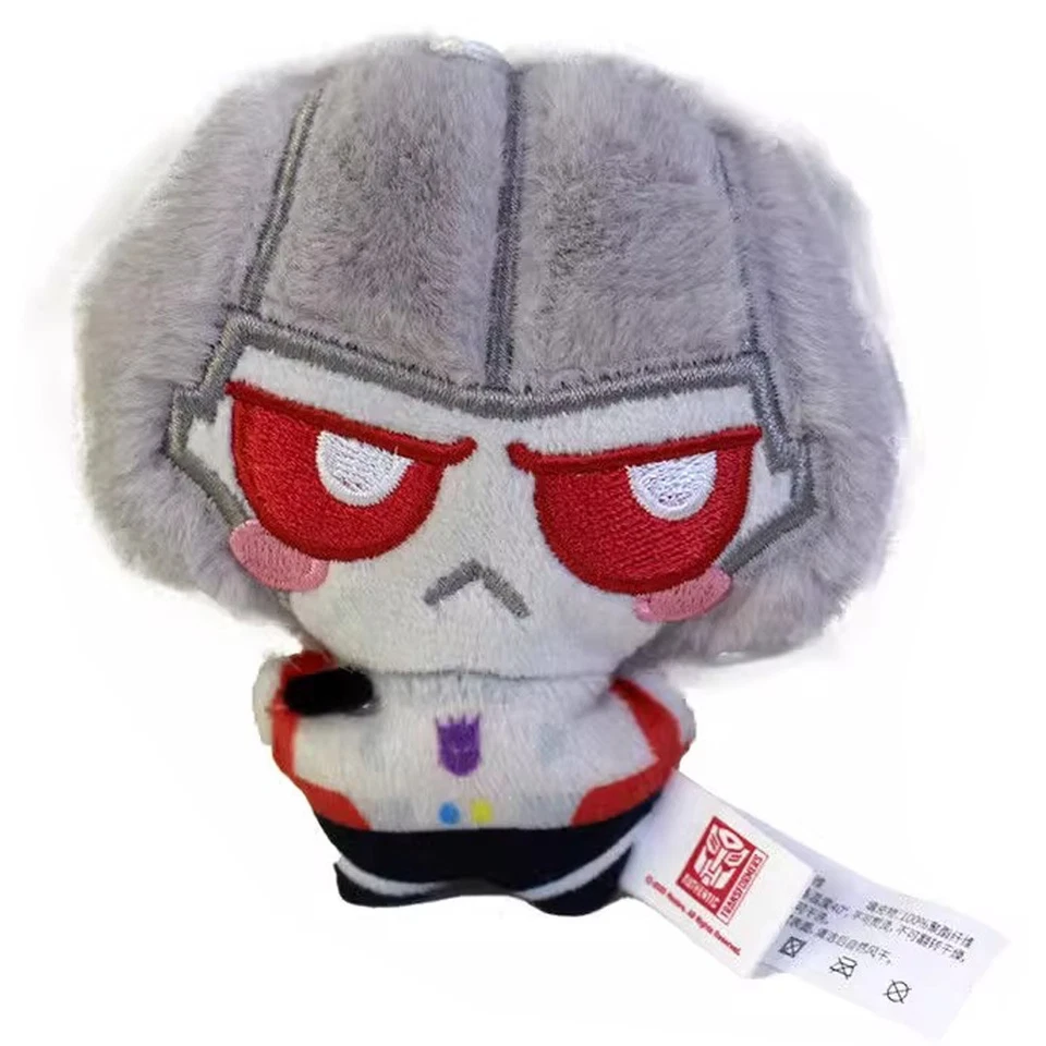 Transformers Megatron Doll Blind Bag Box Plush Figure Keychain Authentic Reesee - Image 2 of 4
