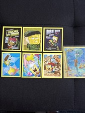2020 Topps Spongebob Squarepants Sticker Lot RARE