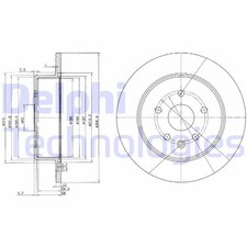 Disque de frein Lexus SC