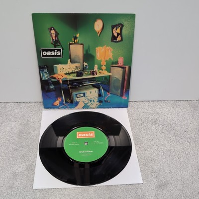 oasis – Shakermaker 7" CRE182 Oasis, 7