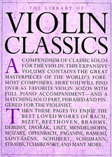 THE LIBRARY OF VIOLIN CLASSICS WITH VIOLIN SOLO BOOK By Amy Appleby *BRAND NEW*