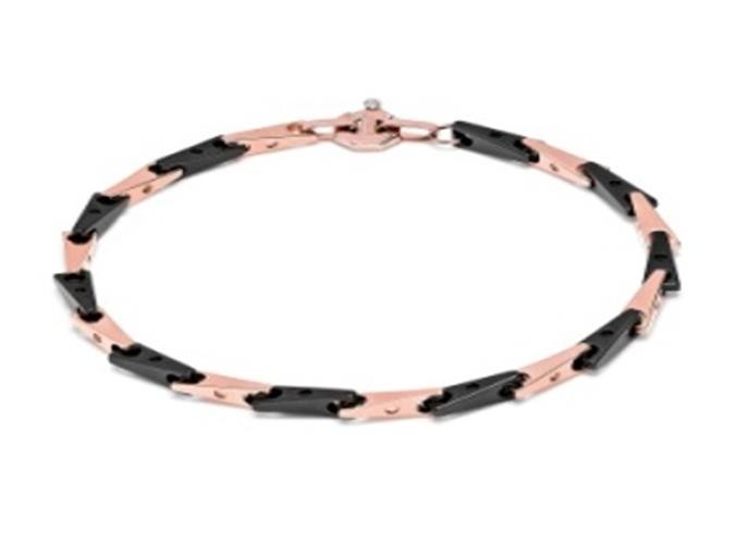 Браслет BARAKA Mens BR232071ROCN200002 Cyborg Ceramic Collection из золота с бриллиантами 567890₽