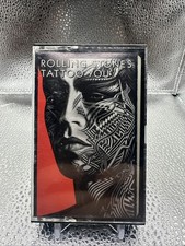 The Rolling Stones Tattoo You 1981 Classic Rock Cassette Tape