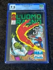 Editoriale Corno 1973 L'Uomo Ragno Italian Amazing Spider-Man #77 CGC 7.5 VF-