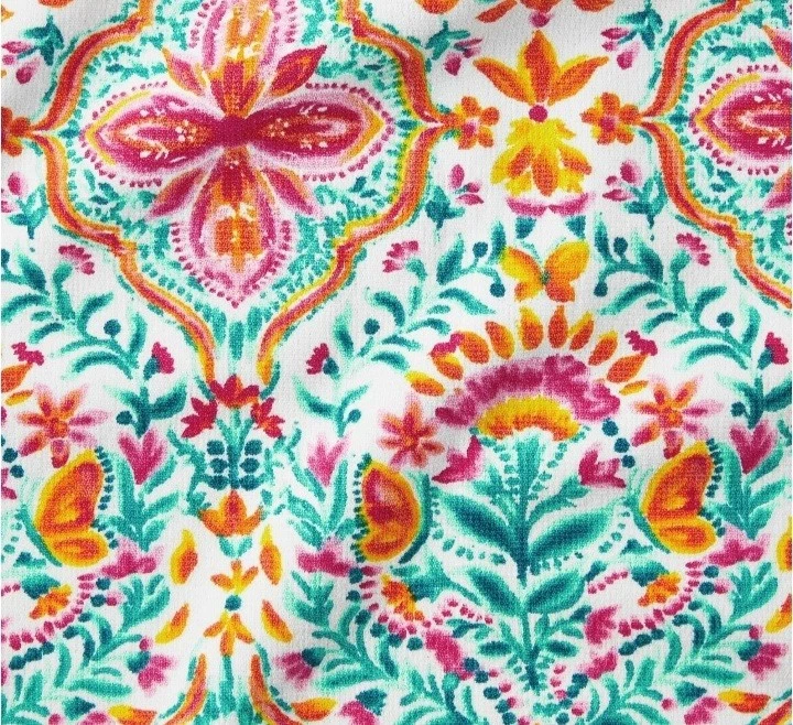 Pioneer Woman Folk Geo Kitchen Towel Set 2 Piece 16"x28" - Image 4 of 4