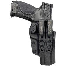 Black Scorpion Gear AIWB Dual Clip X Holster fits Smith & Wesson M&P9 M2.0 Metal