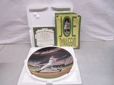 Bradford Exchange Joe Dimaggio The Streak Collectors Plate