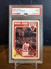 Fleer 1989-90 Michael Jordan #21 PSA 9 Graded Basketball Card Chicago Bulls