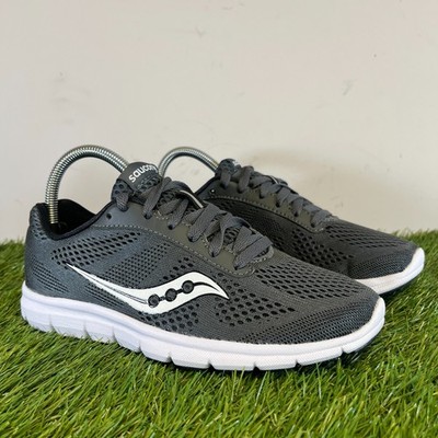Saucony Turnschuhe Größe 5 Damen grau Grid ideale Performance Walking Laufschuhe