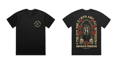 Architects Broken Mirror Unisex Black T-Shirt All Size