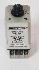 Signaline 330-120V-60sec Operate Delay Relay 120V
