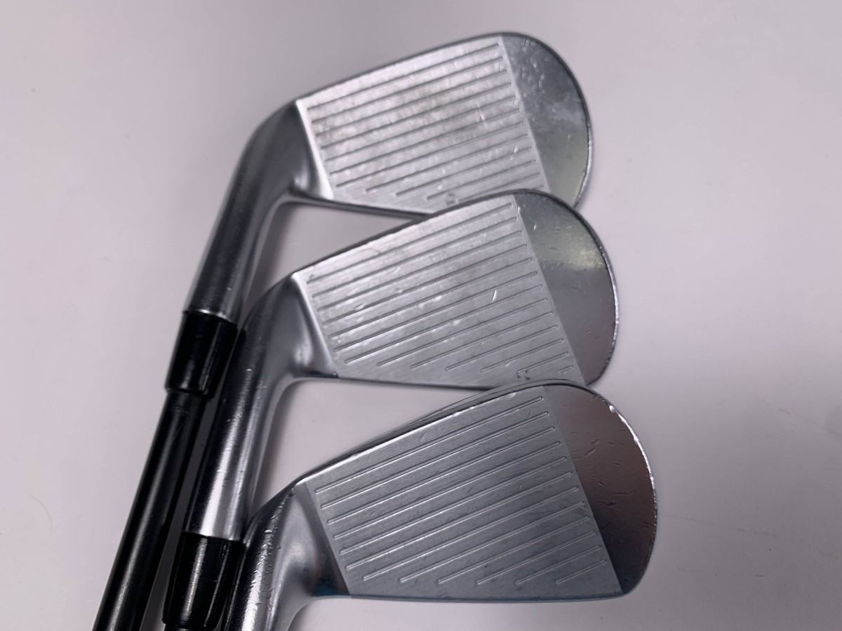 Srixon ZX7 MKII Iron Set 4-PW KBS PGI 60 60g Regular Graphite Mens
