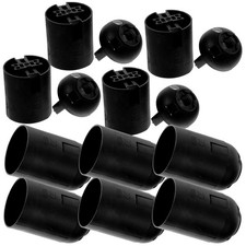 10 Pcs Lamp Fitting Bulb Holder for Table Socket Standard Light Replacement