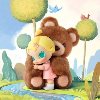 Baby Molly My Huggable Discovery Series Confirmed Blind Box Figure Cute Toys