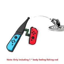Fishing Rod For Switch NS Joy-Con Console Accessories Fishing Game Kit A