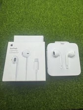Apple EarPods with Lightning Connector In Ear Canal Headset - White