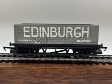 OO Hornby R1151 Freelance LWB Open Goods Wagon ‘Edinburgh’ - (EXCELLENT)