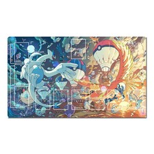 Pokemon Table Playmat Lugia TCG CCG Gaming Pad Trading Card Game Mat Mousepad