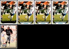 1993 Jeff Jaeger (5) Card Lot - Last Call – Scoop It Up Before It Disappears!