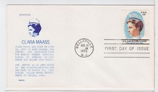 TurtlesTradingPost- Clara Maass&nbsp;#1699 - 1976 FDC&nbsp;ODDITY Cachet