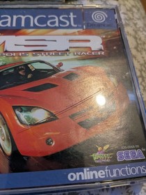 Metropolis Street Racer (Sega Dreamcast, 2000) - European Version