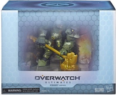 Overwatch SDCC 2019 Exclusive ULTIMATES Reinhardt (Bundeswehr) 6'' Figure