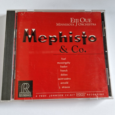 Eiji Oue Minnesota Orchestra Mephisto & Co. Liszt CD HDCD