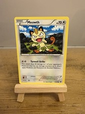 Pokémon Card Meowth 74/124 Fates Collide - NM