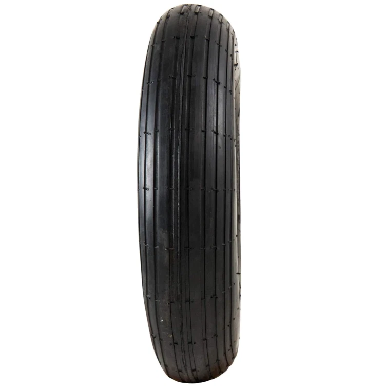 Marathon 4.80/4.00-8" banda de rodadura acanalada neumático lleno de aire y juego de tubo interior Foto 3 de 4