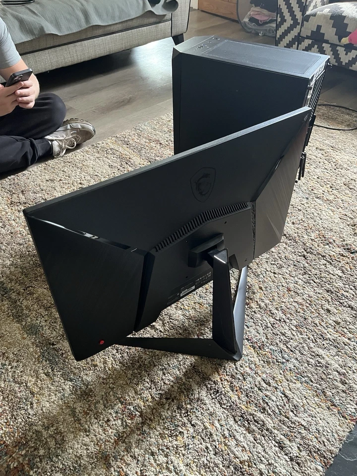 Gaming PC Special Torn R3 G TX1650 With MSI-G2712F Full HD 27 Inch IPS LCD Game - Image 3 of 4