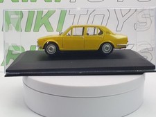Berline Alfa Romeo Alfetta Projet K 1/43 jaune 1982