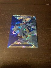 2025 Panini Crusade Miami Marlins PJ Morlando Blue Cracked Ice Card