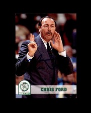 Chris Ford Signed 1993 Skybox NBA Hoops Boston Celtics Autograph