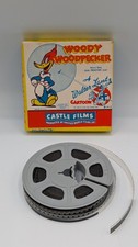 1950's Woody Woodpecker Castle Films 8 mm or 16 mm Silent Film In Original Box