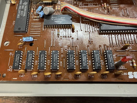 SEGA computer video game SG-1000 console only controller removed