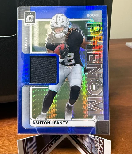 2025 Donruss Optic Ashton Jeanty Base (RAW)