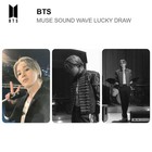 BTS MUSE SOUND WAVE LUCKY DRAW Official Photocard KPOP Special Gift