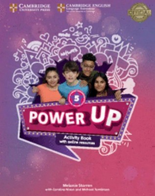Power Up Level 5 Activity Book with Online Resources and Home Booklet | Starren
