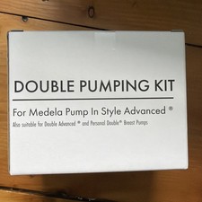Medela Compatible Pump In Style Advanced Double Pumping Parts Kit 24mm