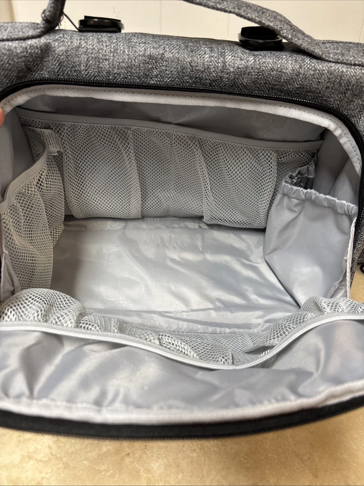 JU-JU-BE CLASSIC CONVERTIBLE BACKPACK GRAPHITE BFF NEW With Tags - Изображение 3 из 4