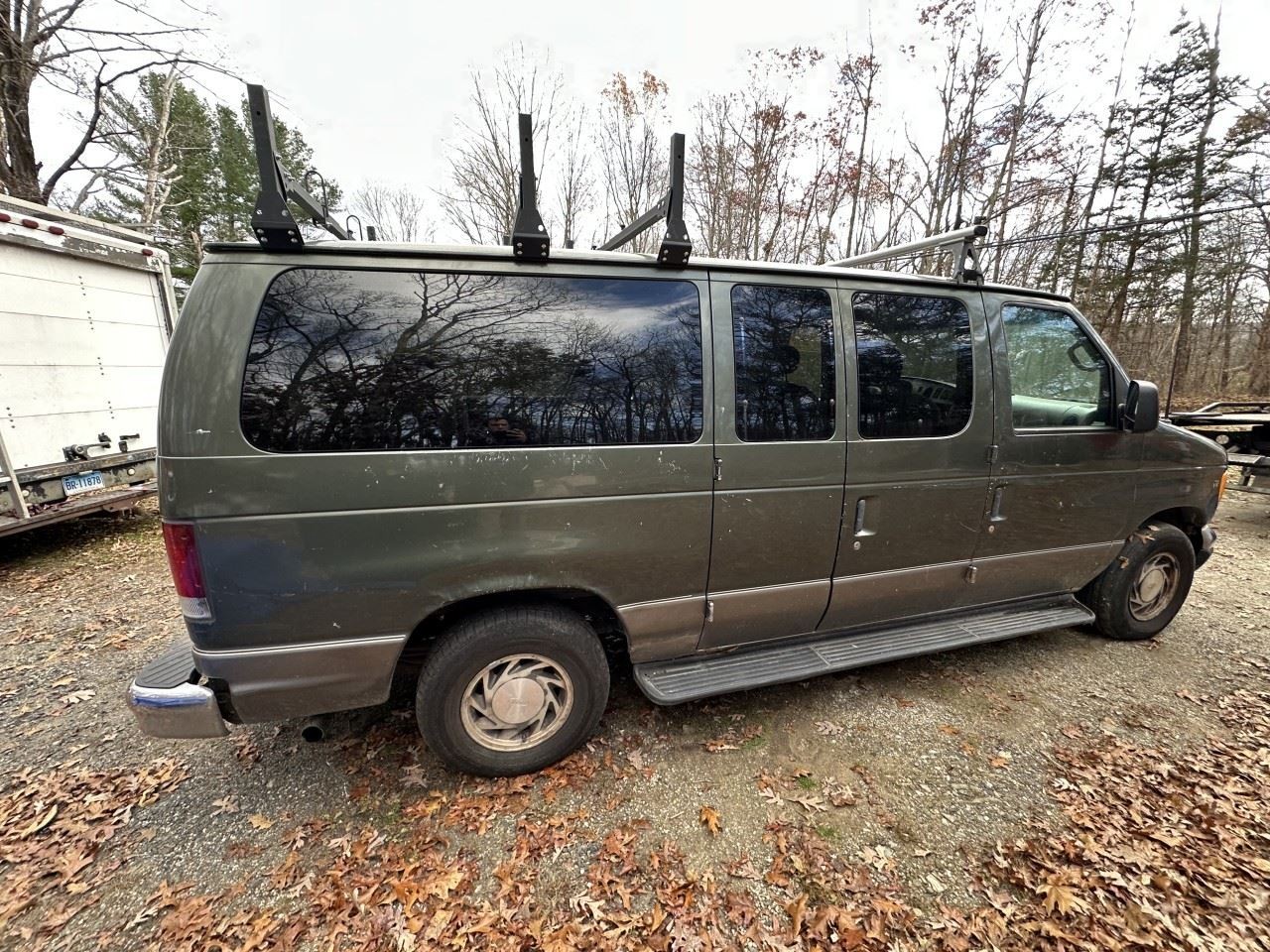 Air Cleaner 4.6L Fits 02-03 FORD E150 VAN 1444423