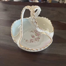Kim Porcelain Bridal Basket