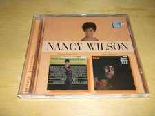NANCY WILSON FROM BROADWAY WITH LOVE / TENDER LOVING CARE CD
