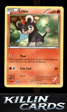Litleo 11/119 Pokemon Common XY - Phantom Forces Card NM