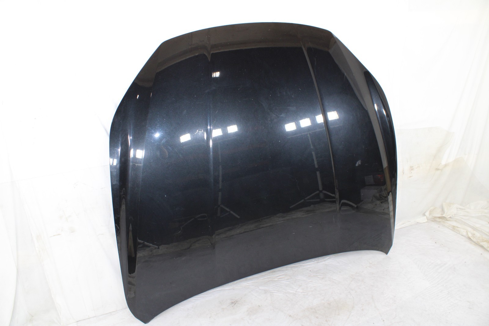 🚀 2014-2020 MASERATI GHIBLI S Q4 FRONT HOOD PANEL ASSEMBLY OEM BLACK