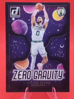 Jayson Tatum 1/1 ZERO GRAVITY 2024-25 Donruss SSP One Of One Celtics