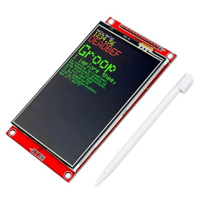 3.5 Inch TFT LCD Touch Screen Shield Display Module 480x320 SPI ILI9488